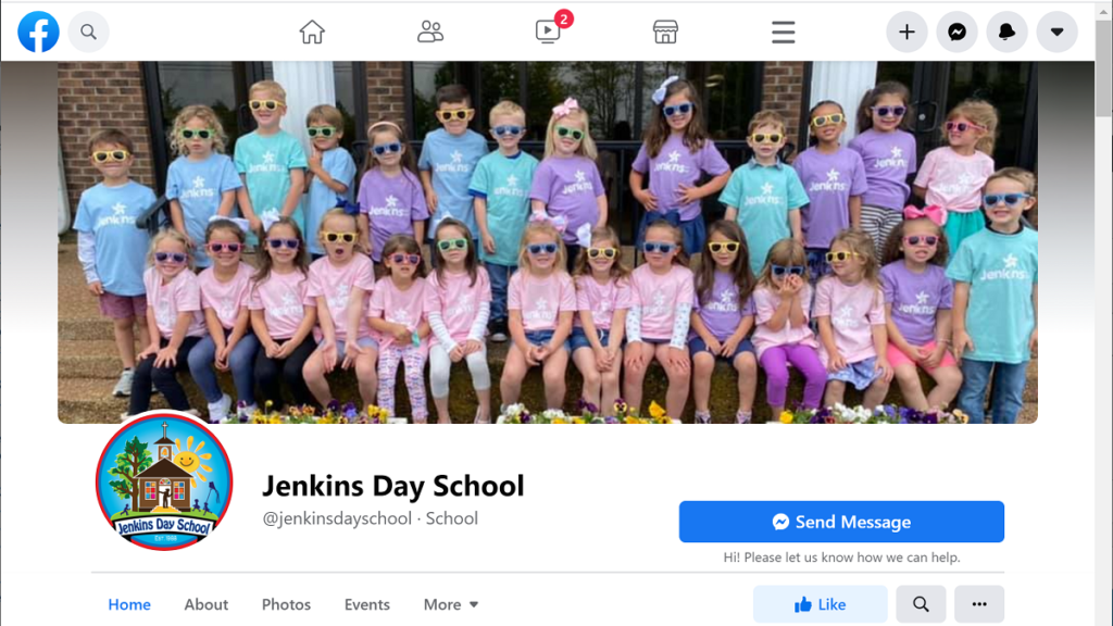 Jenkins Day School Facebook