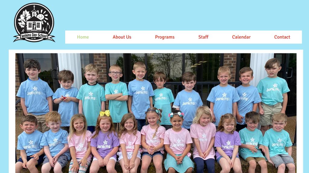 Jenkins Day School Webpage