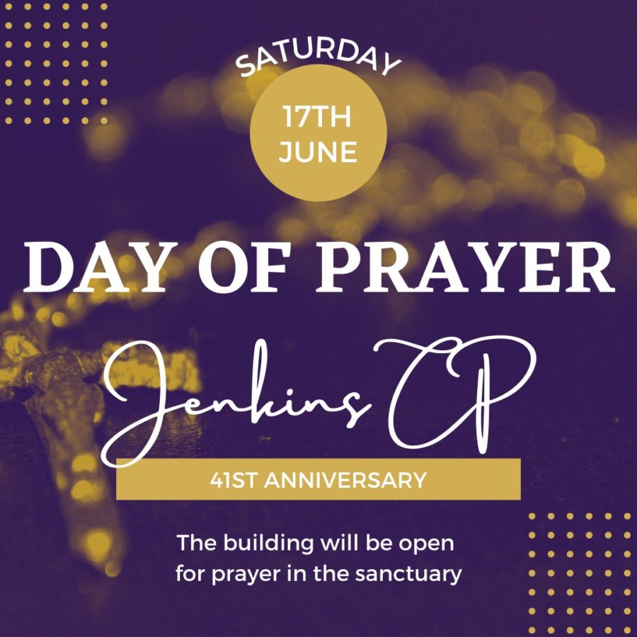 Day of Prayer – 41st Anniversary