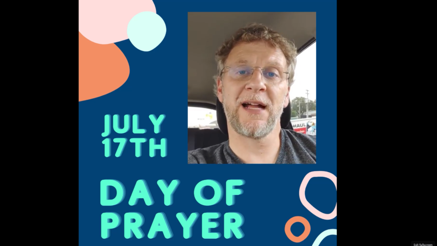 July 17th Day of Prayer Jenkins Church