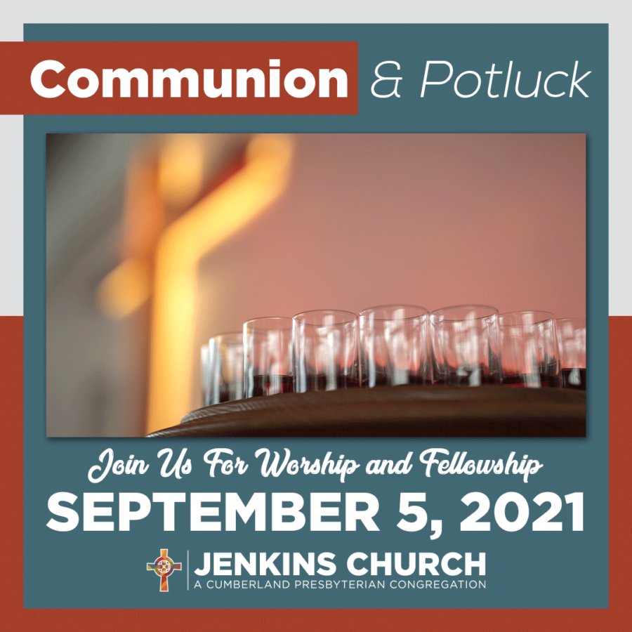 September Communion & Potluck