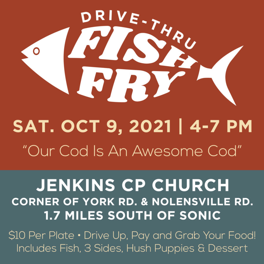 Drive-Thru Fish Fry