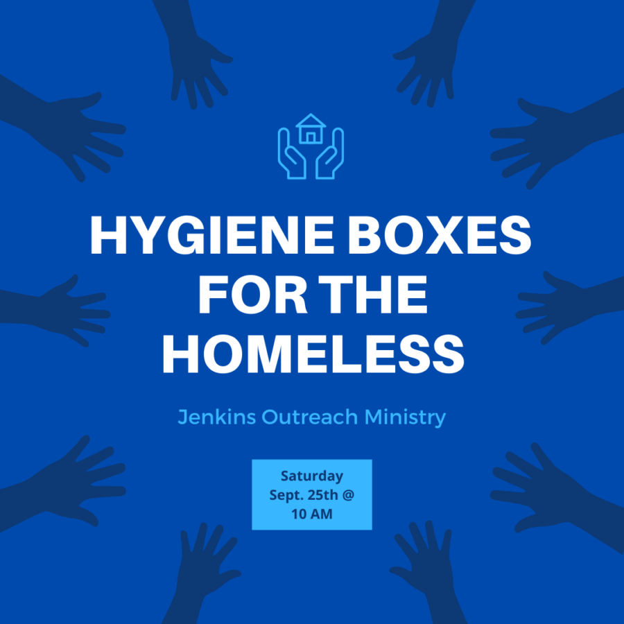 Hygiene Boxes for the Homeless