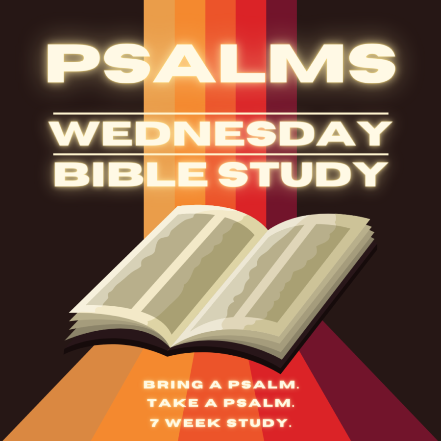 Wednesday Bible Study – Psalms