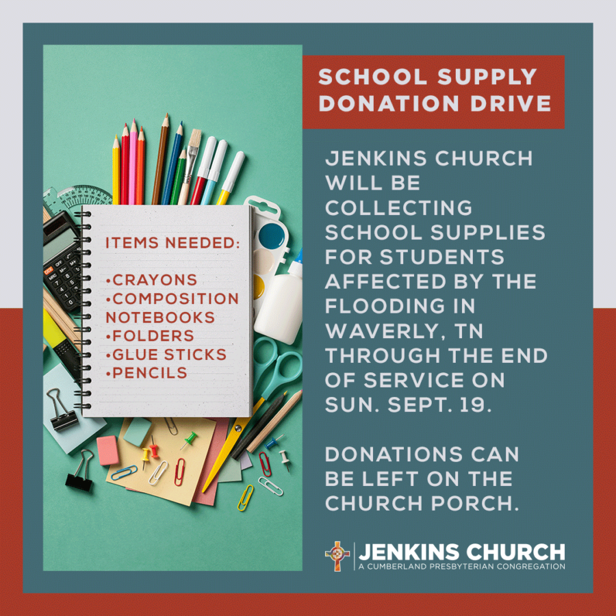 School Supply Donation Drive