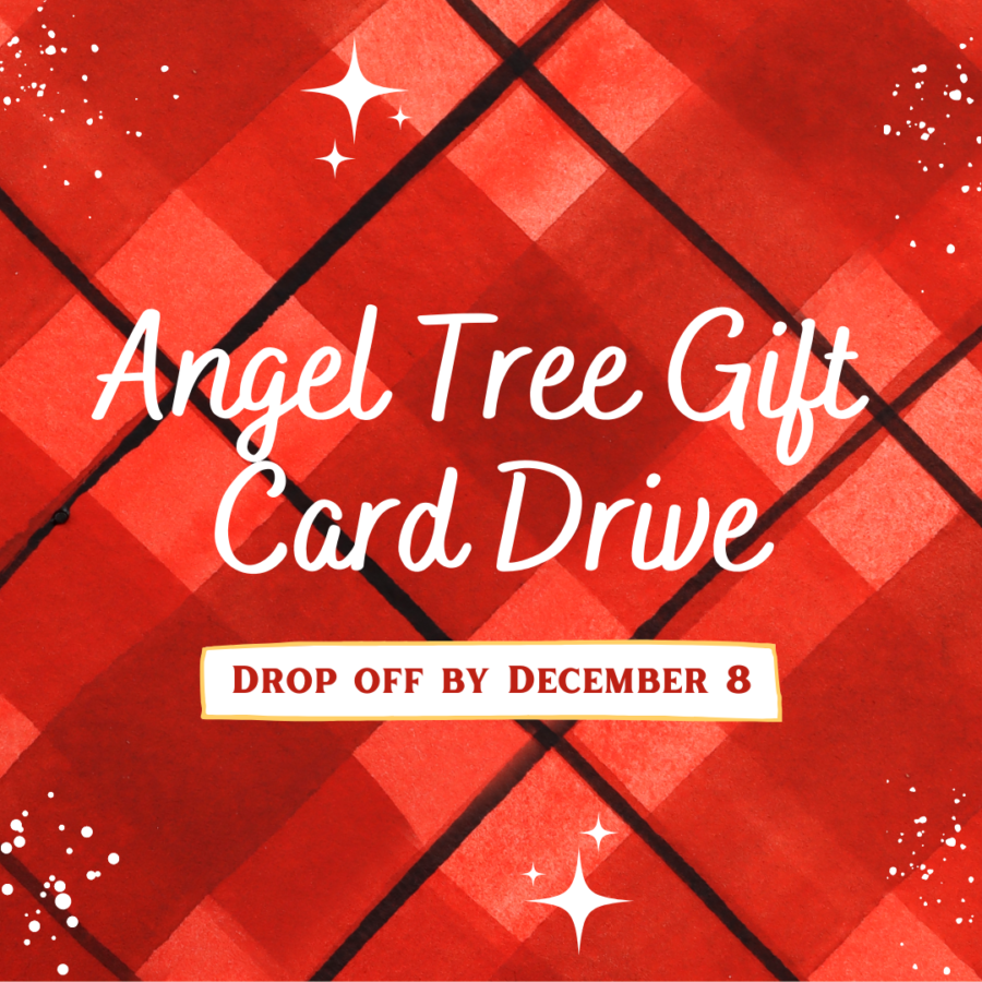 Angel Tree Gift Card Drive