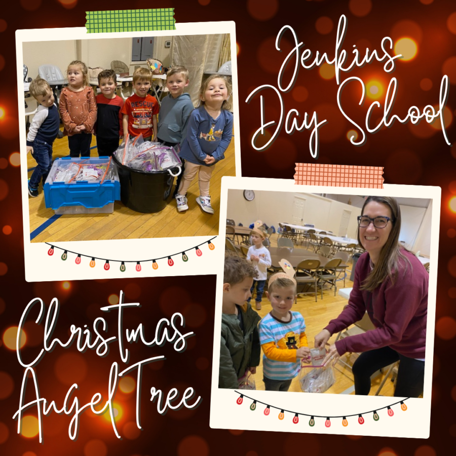 Jenkins Day School & Christmas Angel Tree