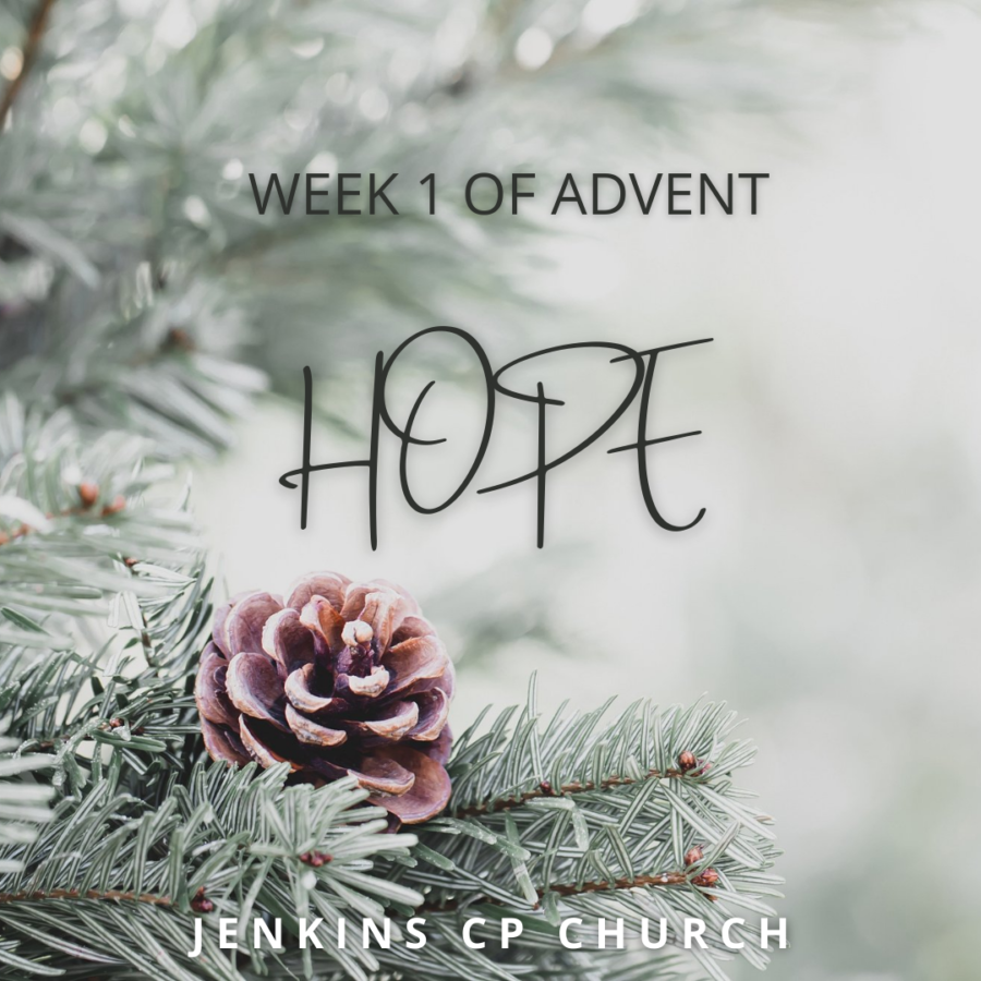 Hope – The First Week of Advent