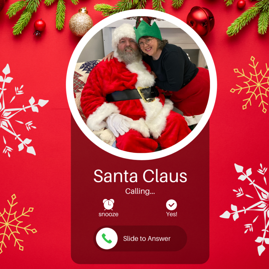 Santa is calling!