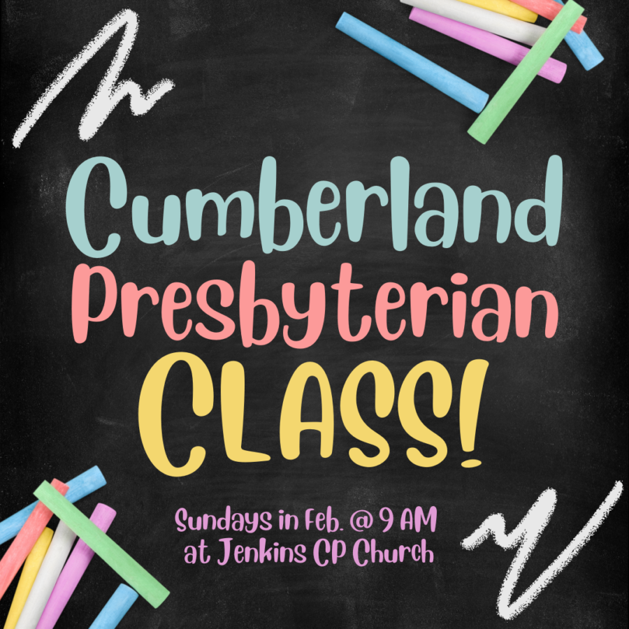 Cumberland Presbyterian Class