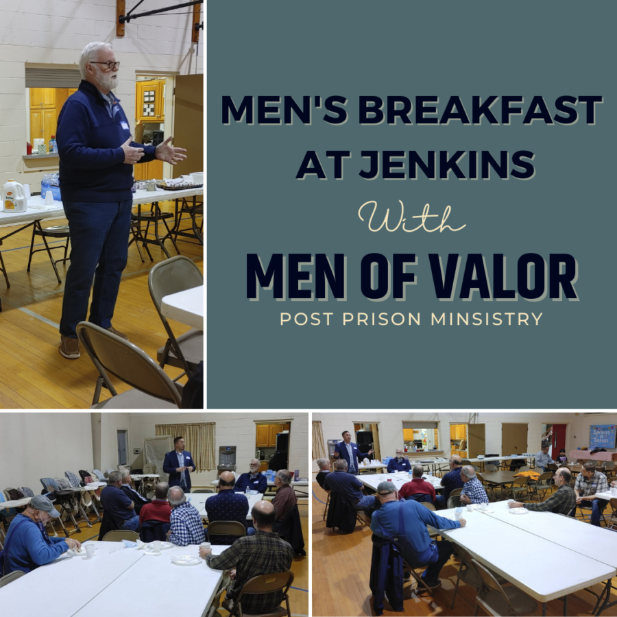 Men of Valor Breakfast