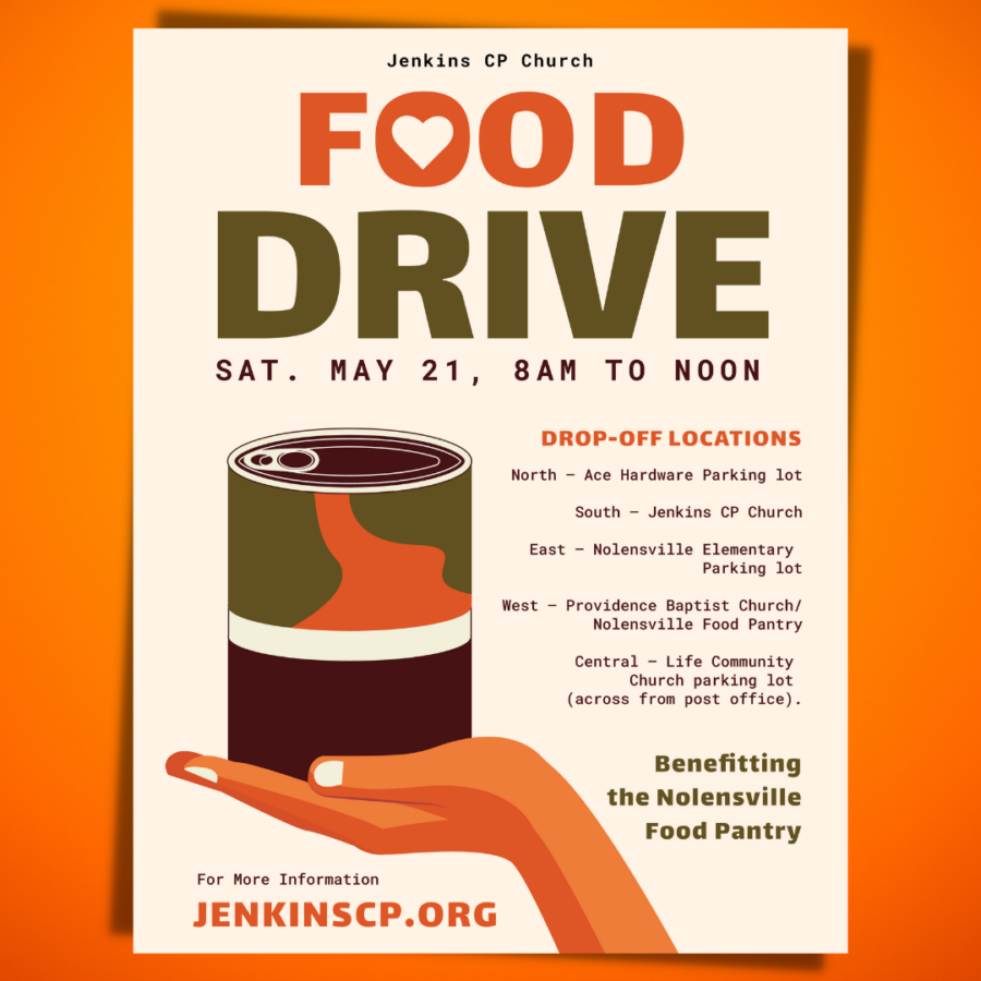 Food Drive for Nolensville Food Pantry