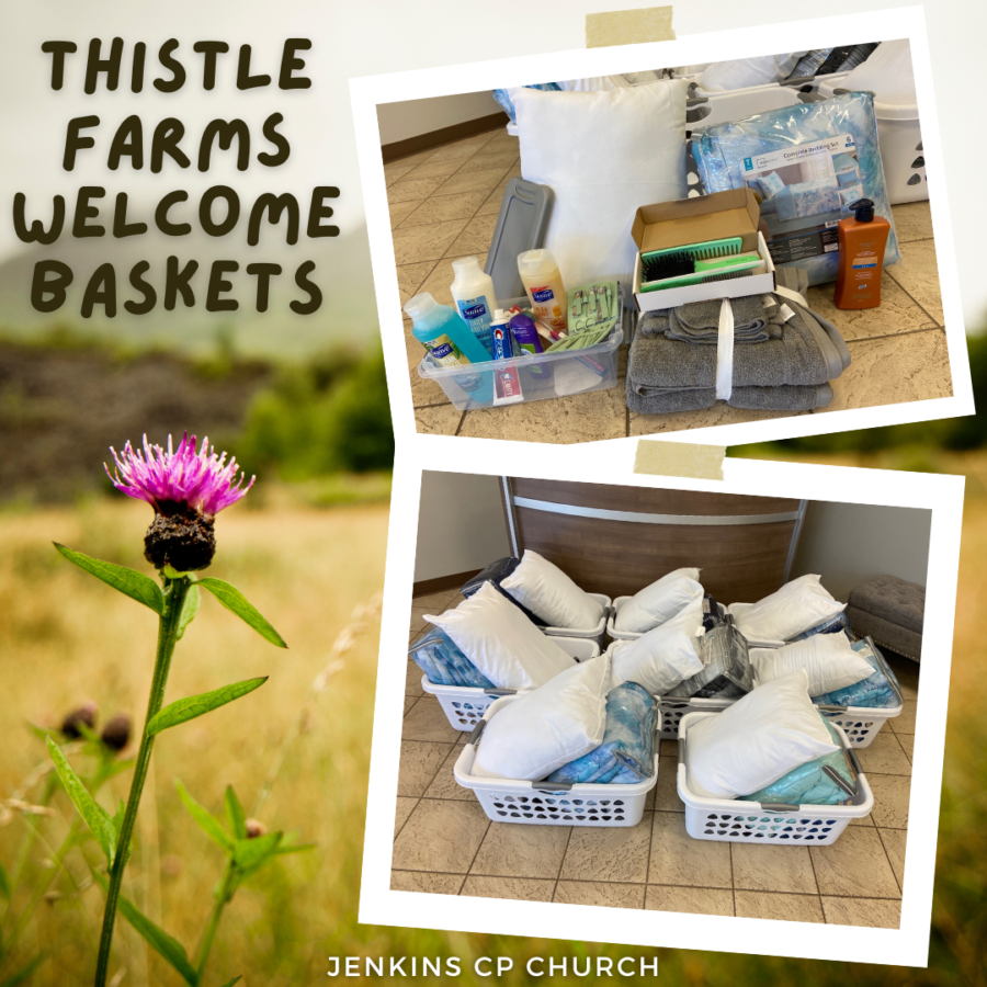 Thistle Farms Welcome Baskets