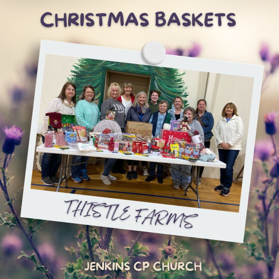 Christmas Baskets for Thistle Farms