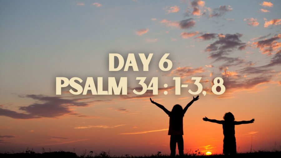 Day 6 – A Path Through Lent