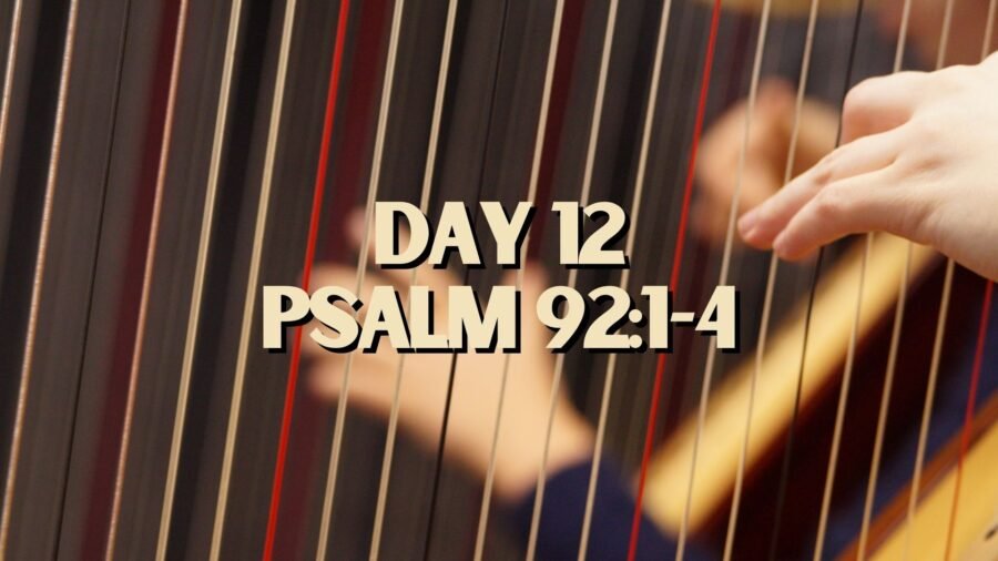 Day 12 – A Path Through Lent