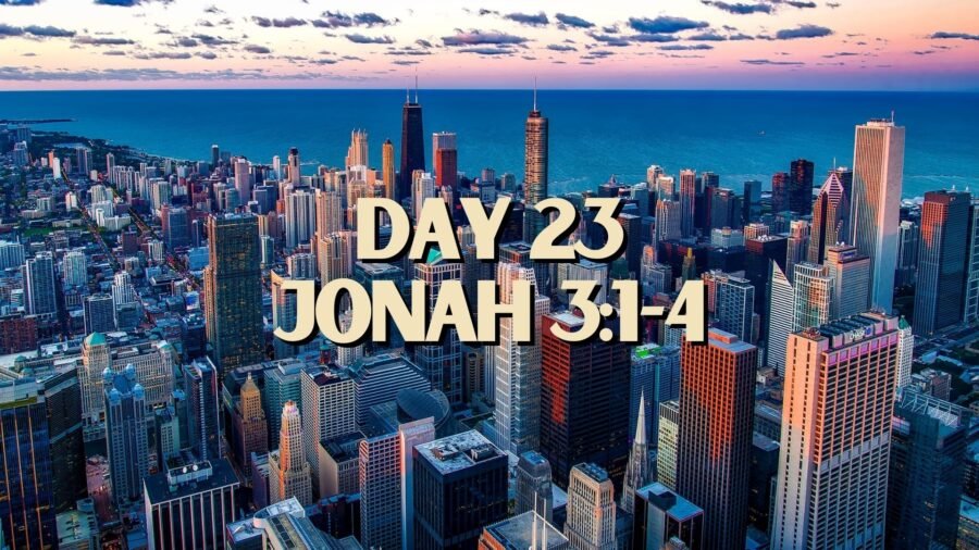 Day 23 – A Path Through Lent