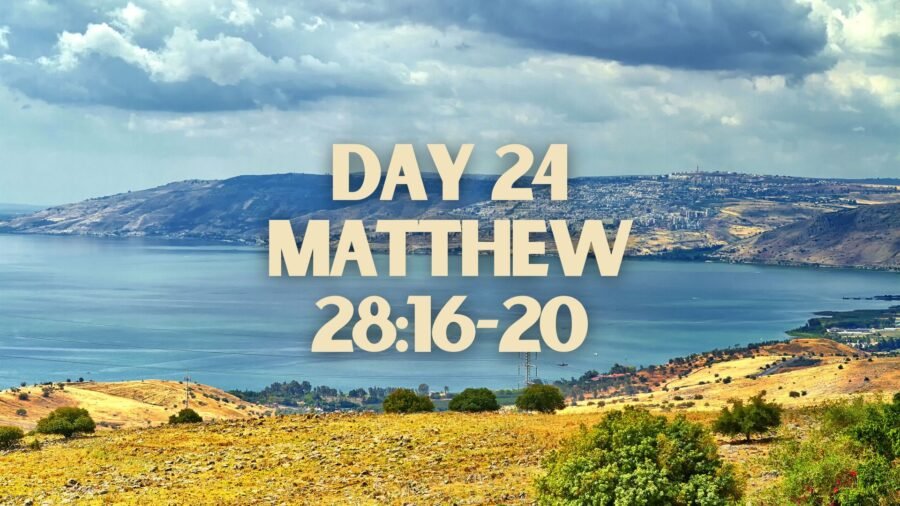 Day 24 – A Path Through Lent