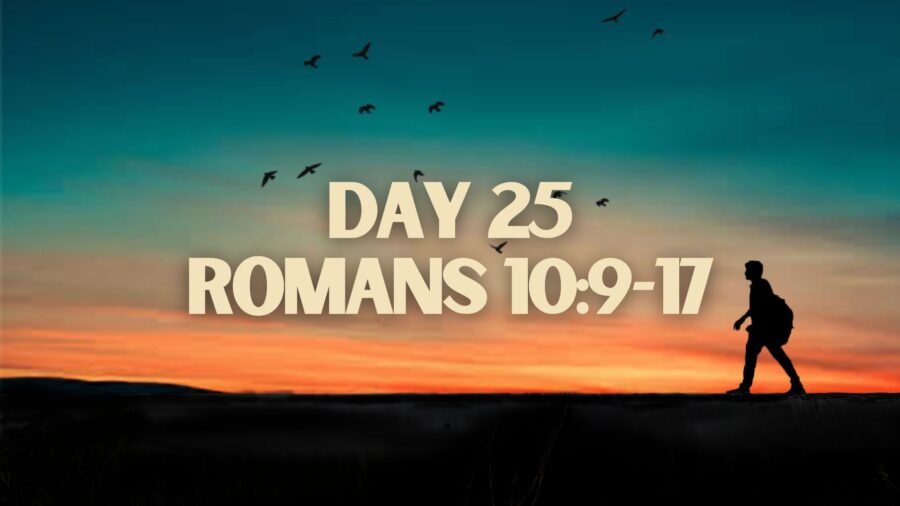 Day 25 – A Path Through Lent