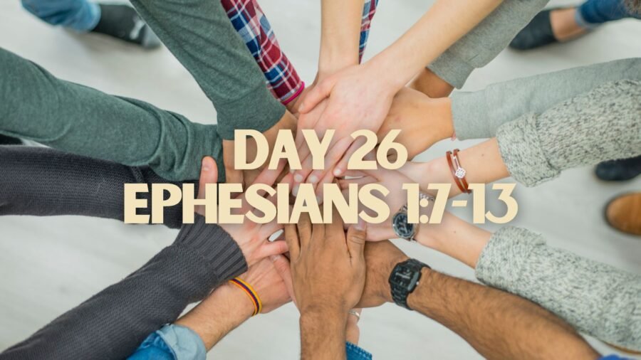 Day 26 – A Path Through Lent