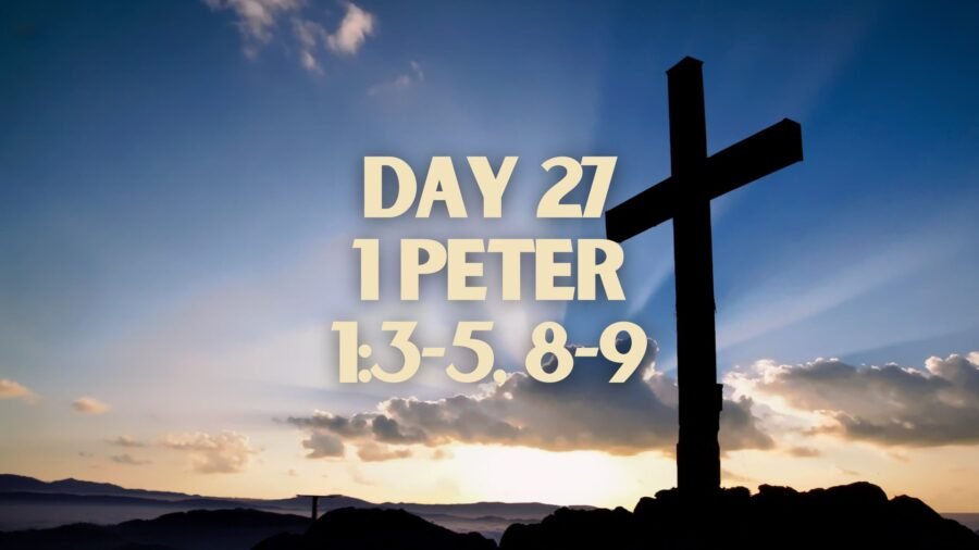 Day 27 – A Path Through Lent