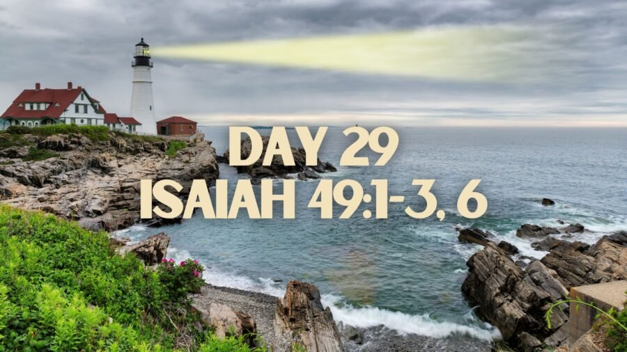 Day 29 – A Path Through Lent