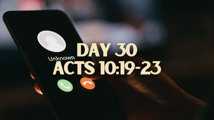Day 30 – A Path Through Lent