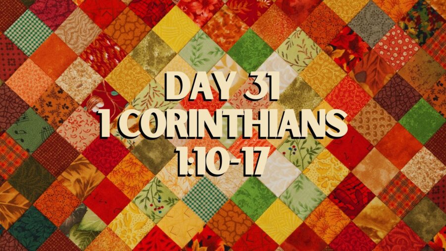 Day 31 – A Path Through Lent