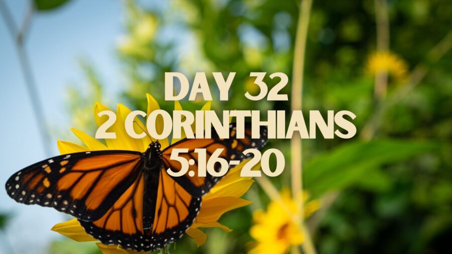 Day 32 – A Path Through Lent