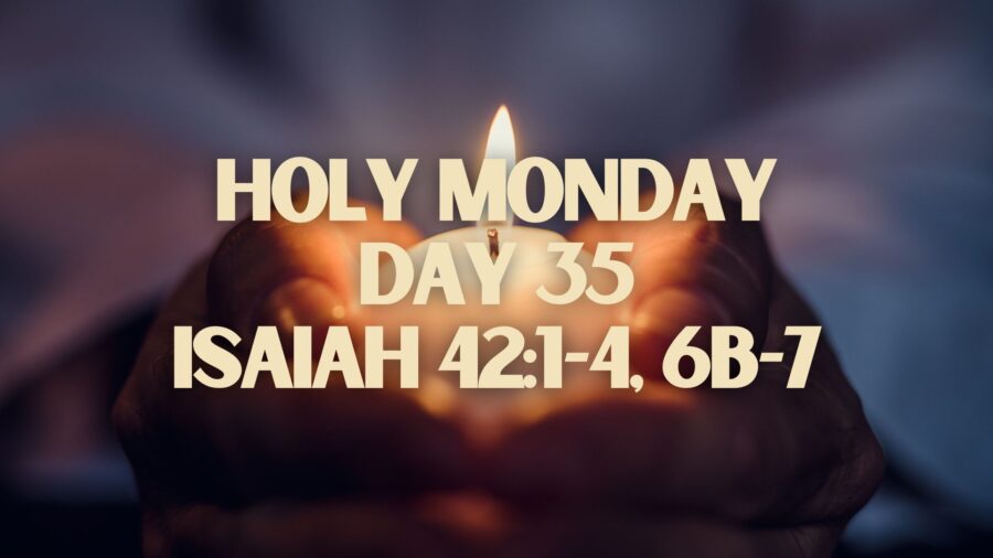 Day 35 – A Path Through Lent