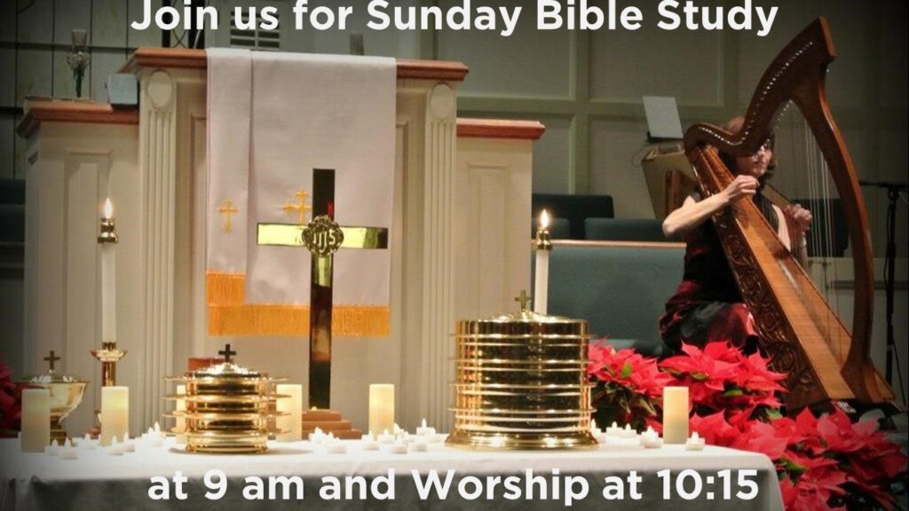 Welcome to Jenkins Church: Together We Worship Jesus Christ