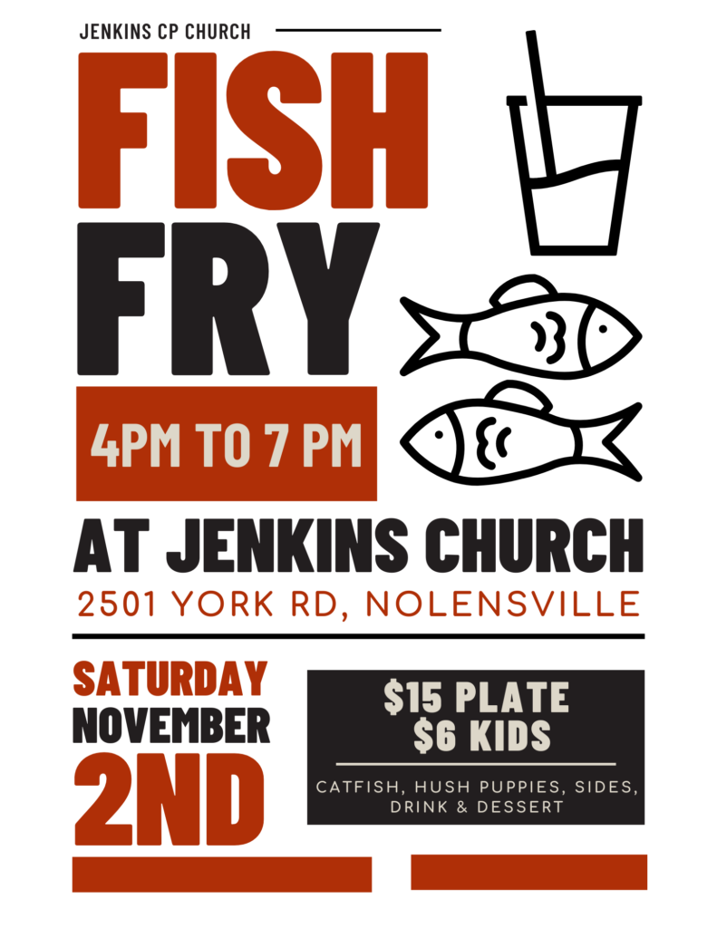 Fish Fry Flyer 2024