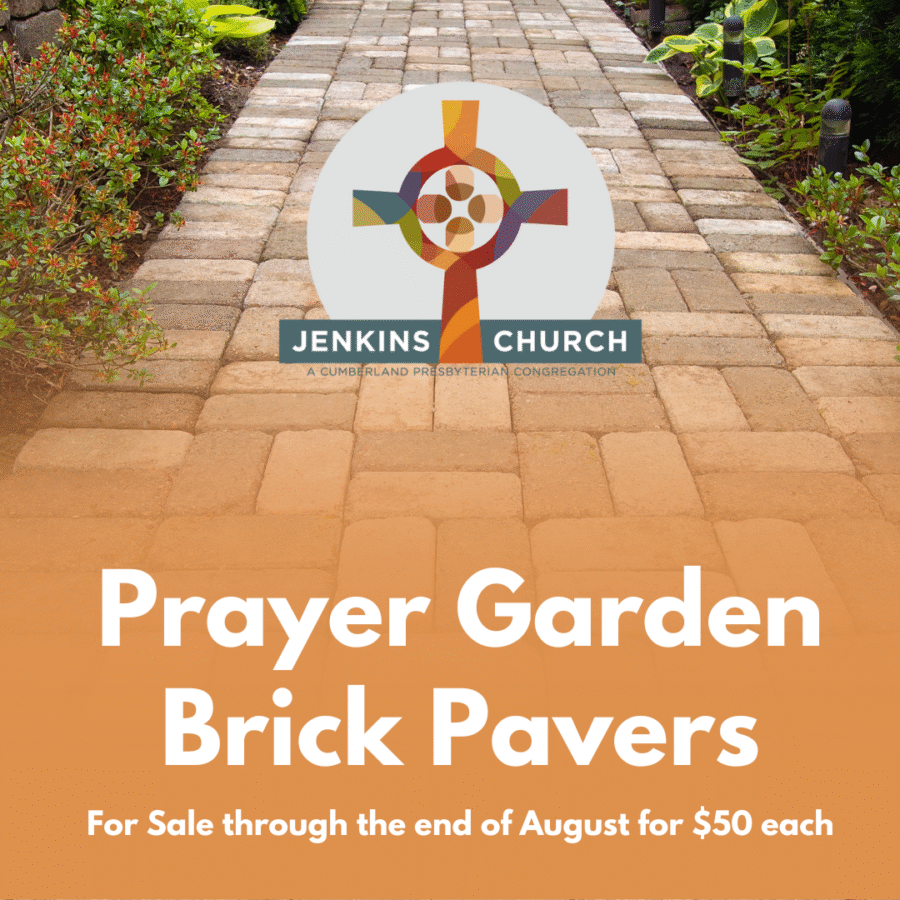 Prayer Garden Brick Pavers
