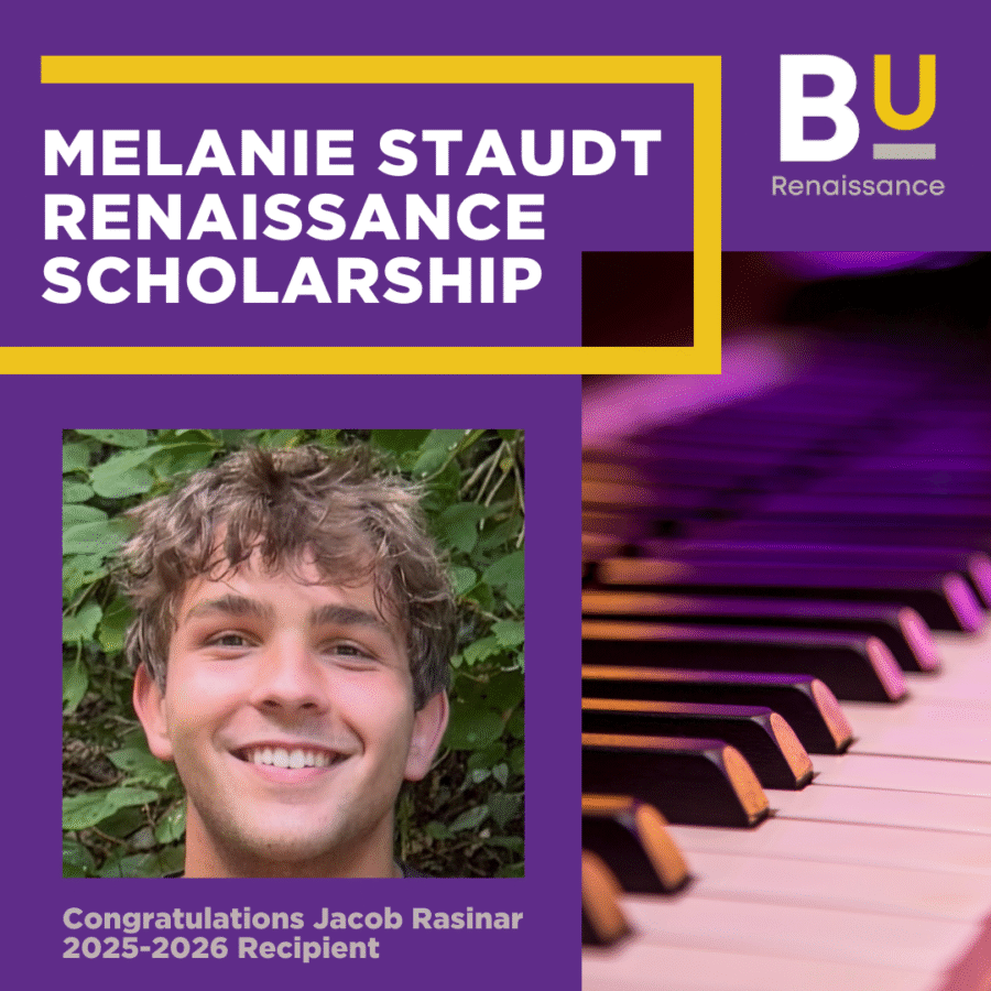 The First Melanie Staudt Renaissance Scholarship Announced!