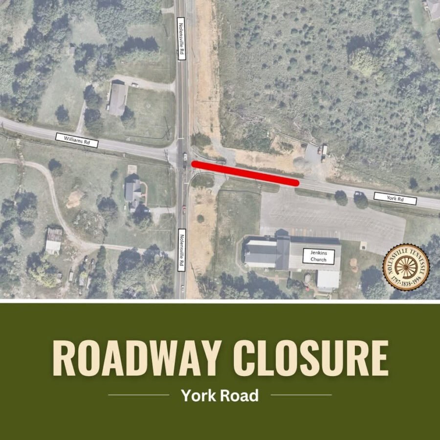 🚧 Road Work and Closures 🚧