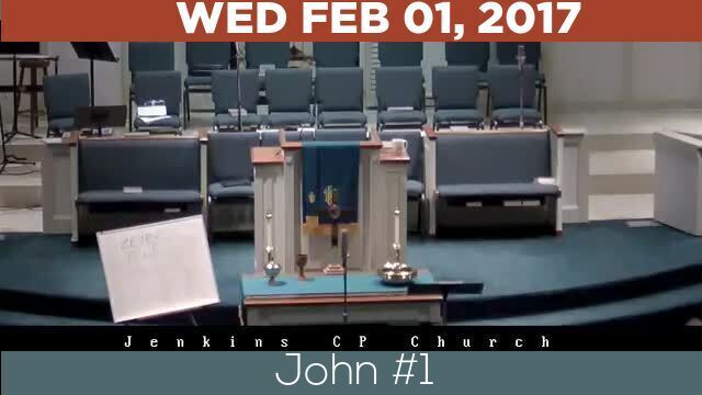 02/01/2017 Video recording of John #1