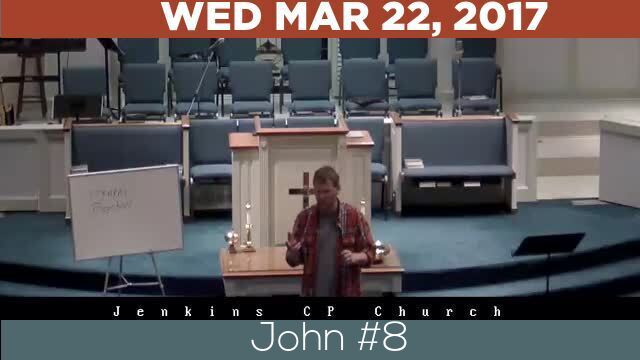 03/22/2017 Video recording of John #8