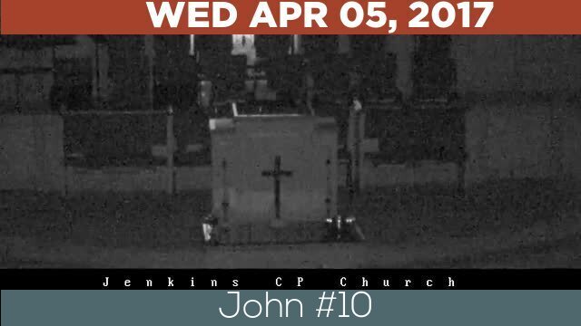 04/05/2017 Video recording of John #10
