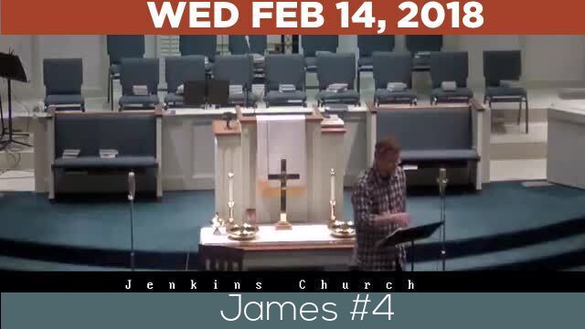 02/14/2018 Video recording of James #4