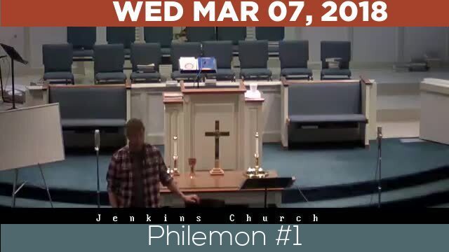 03/07/2018 Video recording of Philemon #1