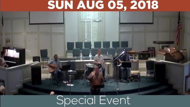 08/05/2018 Video recording of Special Event