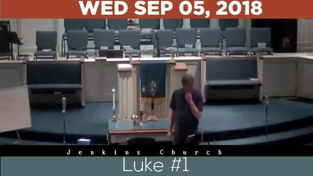 09/05/2018 Video recording of Luke #1