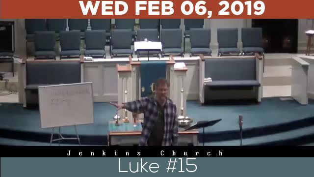 02/06/2019 Video recording of Luke #15