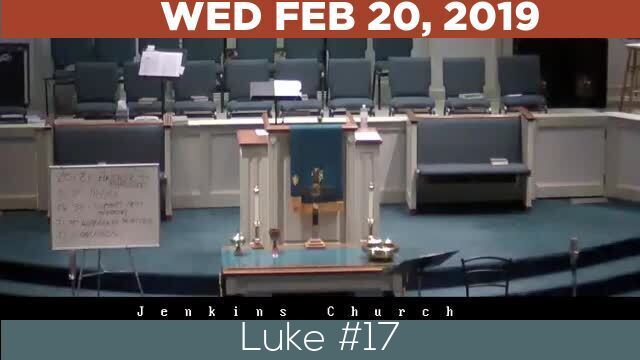 02/20/2019 Video recording of Luke #17