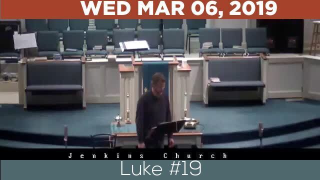 03/06/2019 Video recording of Luke #19
