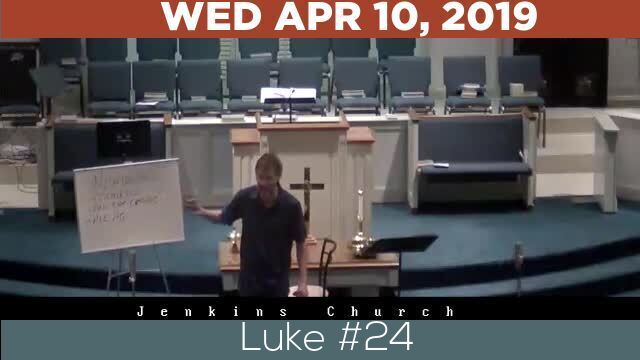 04/10/2019 Video recording of Luke #24