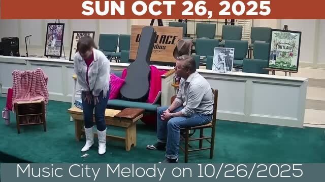 10/26/2025 Video recording of Music City Melody on 10/26/2025 
